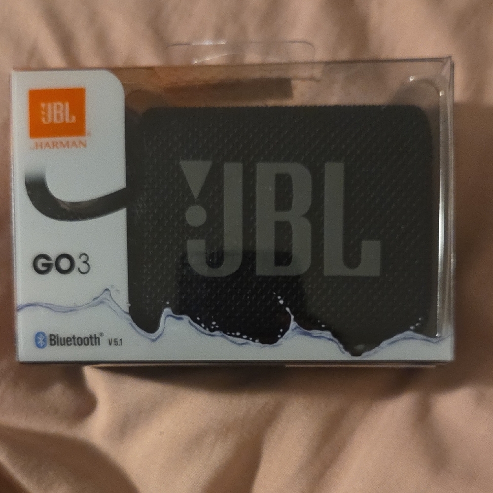 JBL GO 3 Bluetooth Speaker - Black